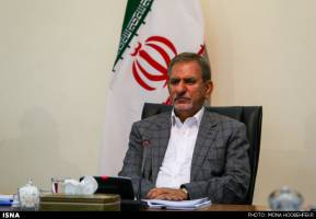 تاکید جهانگیری  بر تدوین طرحی براي رفع پساب‌هاي صنعت نيشكر خوزستان 