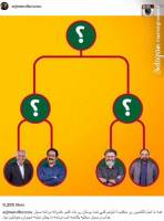 تبلیغ خندوانه‌ای برزو ارجمند! + عکس