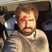 امیر نوری در پشت صحه فیلم جدیدش! + عکس