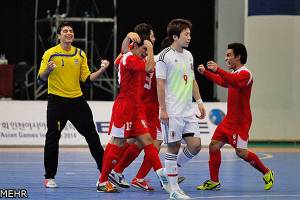 پیشنهاد اوکراین برای بازی با تیم ملی فوتسال بعد از جام جهانی!