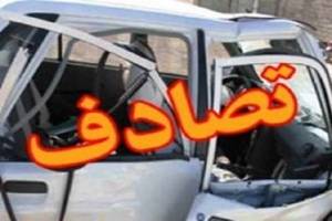  پژو ۴۰۵ به دره‌ای در محور کرج - چالوس سقوط کرد