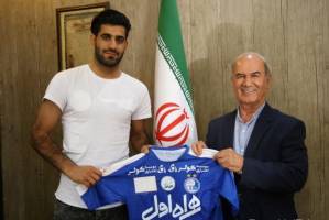 کنعانی‌زادگان پنجمین خرید لیگ برتری استقلال