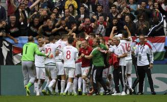 پیروزی غیرمنتظره مجارستان برابر اتریش 10 نفره