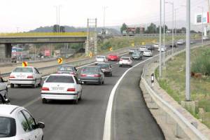 ترافیک نیمه سنگین در جاده‌های کشور