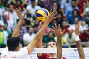 پخش مسابقات لیگ جهانی والیبال از تلویزیون