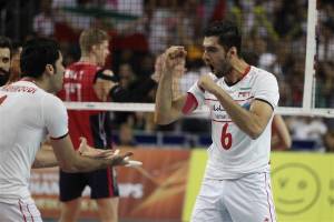  موسوی در تیم رویایی سال والیبال جهان 