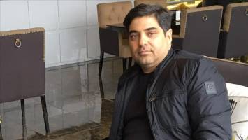 عکس زیرخاکی شهرام جزایری، 22 سال قبل