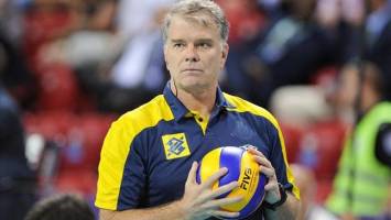 از بازی والیبالیست‌های جوان ایران لذت بردم