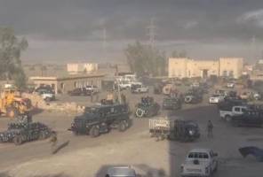پس گرفتن مقر اصلی حکومتی عراق در فلوجه
