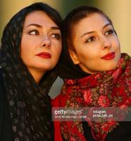 هانیه توسلی و خواهرش! + عکس