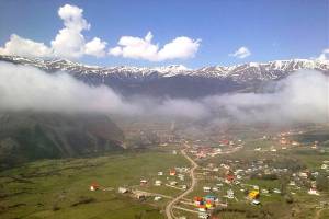معرفی روستایی مرتفع و ییلاقی در تالش