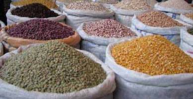 کاهش 35 درصدی قیمت حبوبات