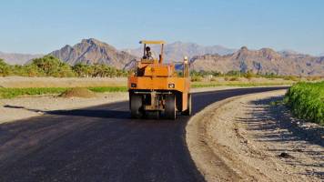 مجتمع گردشگری و آب گرم ایوب از راه آسفالت برخوردار شد