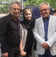 حسن جوهرچي و دخترش در كنار كارگردان پادري! + عكس