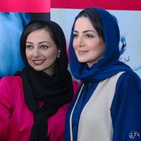 شیلا خداداد و نفسیه روشن در اکران خصوصی فیلم گاو خونی! + عکس