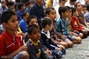 برگزاری جشن رمضان ایتام گرگانی