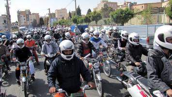  ۱۰۰ هزار موترسیکلت سوار جدید به چرخه ترافیکی وارد شد