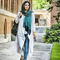 لیندا کیانی با تیپی جالب! + عکس