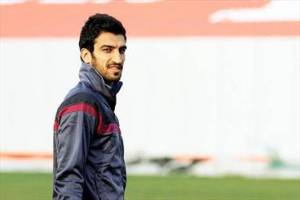 حسین ماهینی با پرسپولیس تمرین کرد