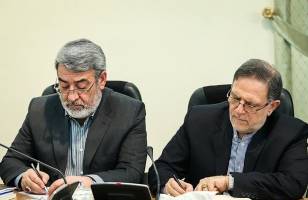نشست مشترک سیف با وزیرکشور