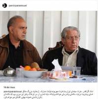 پرویز پرستویی: باباعزت مهربونم تولدت مبارک! + عکس