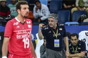 نشست خبری چهار مربی والیبال پیش از هفته دوم لیگ جهانی