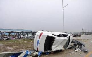 شمار تلفات توفان مرگبار در چین به 100 نفر رسید