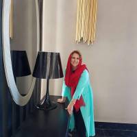 عکس جدید مرجانه گلچین! | تیر 95