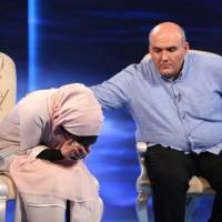 گریه های پرستو صالحی در ماه عسل! + عکس