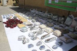 کشف 2 تُن مواد مخدر در اصفهان