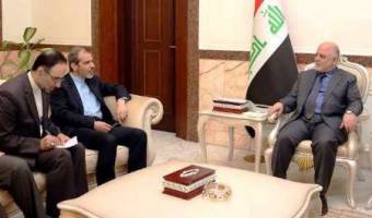 حمایت ایران از ملت و دولت عراق در جنگ با تروریسم