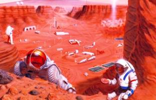 نگرانی درباره غذای مسافران مریخ برطرف شد