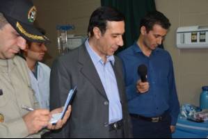 مصدومان تصادف اتوبوس به شکل پیشرفته مورد عمل جراحی قرار گرفته اند