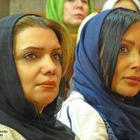 پرستو صالحی  و الهام پاوه نژاد در اکران خصوصی یک فیلم! + عکس