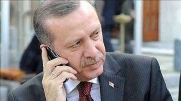 گفتگوی اردوغان با محمود عباس در باره توافق با رژیم صهونیستی