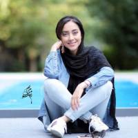عکس جدید بازیگر زن در پارک! 