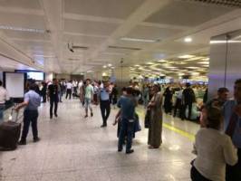 فرودگاه استانبول تعطیل شد