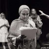 بهنوش بختیاری بر روی صحنه تئاتر! + عکس