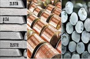 سربه‌‌زیری فلزات رنگی بعد از پنج‌شنبه سیاه