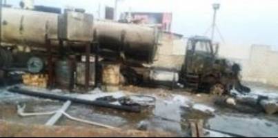 10 مصدوم نتیجه آتش سوزی در یک واحد صنعتی دلیجان