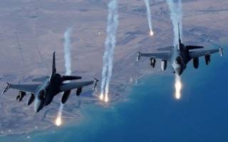  آمریکا: حمله به کاروان داعش در فلوجه توسط ائتلاف انجام شد