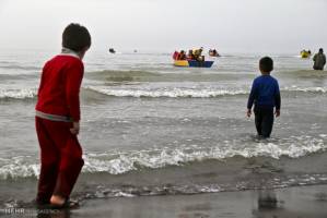 اولین گروه کارکنان یگان یکم امیرالمومنین به سواحل شمالی اعزام شد