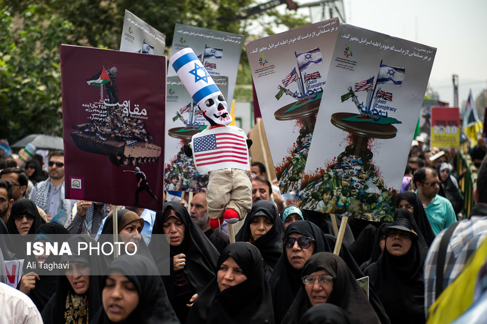 بازتاب برگزاری روز جهانی قدس در رسانه‌های خارجی