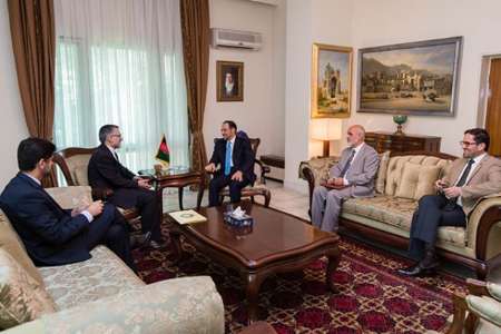 رایزنی سفیر ایران در کابل با وزیر امور خارجه افغانستان