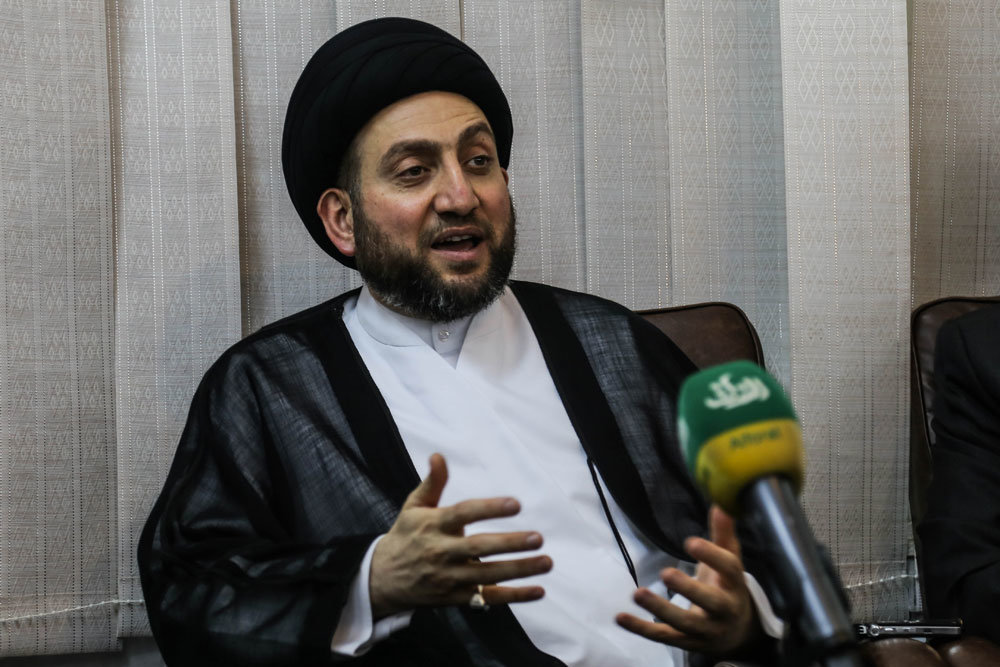 عمار حکیم مجددا خواستار خروج نیروهای ترکیه از عراق شد