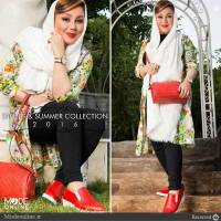 استایل بهنوش بختیاری که مدل تابستانی برند خودش شد! + تصاویر