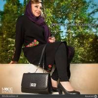 عکس تبلیغاتی متفاوت و جالب  بهنوش بختیاری! + عکس