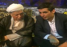 حمید گودرزی در ضیافت افظار آیت‌الله هاشمی! + عکس