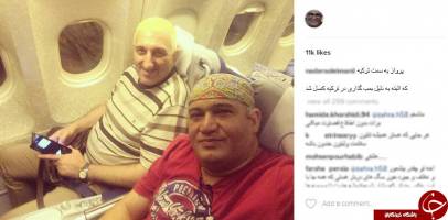 نادر سلیمانی: من داعشی نیستم! + عکس