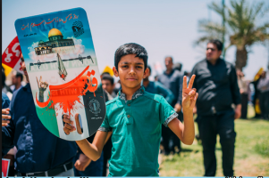 گزارش تصویری از روز قدس 